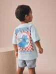 Blue Ratatouille T-Shirt