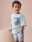 Blue Ratatouille T-Shirt