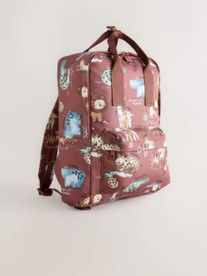 Brown Safari Backpack