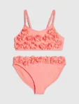 River Island Pink 3D Flower Bikini