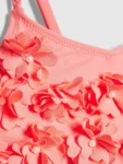 River Island Pink 3D Flower Bikini