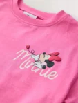 Pink Minnie Mouse T-Shirt and Shorts Set