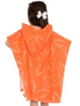 Character Orange Moana 2 Towel 100% Cotton Poncho