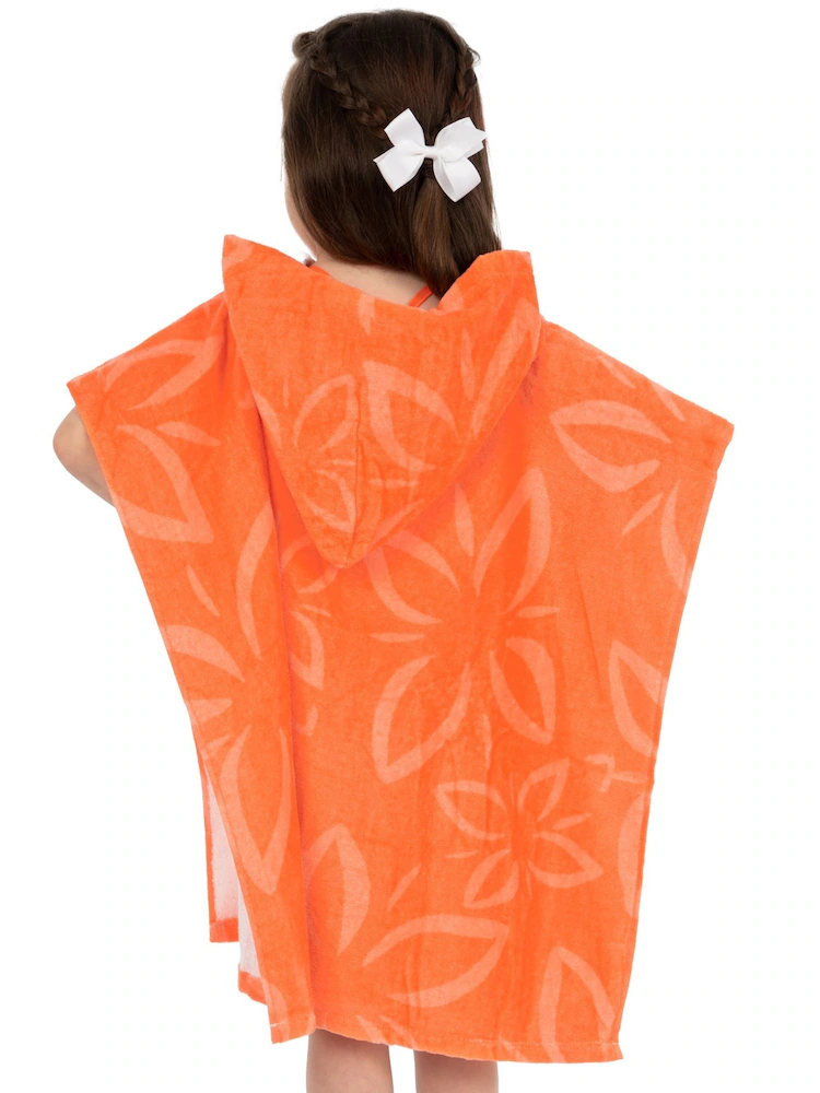 Character Orange Moana 2 Towel 100% Cotton Poncho