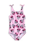 Vanilla Underground Pink Girls Disney Minnie Mouse Swimsuit