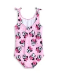Vanilla Underground Pink Girls Disney Minnie Mouse Swimsuit