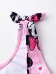 Vanilla Underground Pink Girls Disney Minnie Mouse Swimsuit