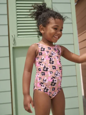 Pink Animal Swimsuit