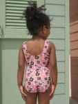 Pink Animal Swimsuit
