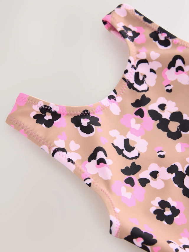Pink Animal Swimsuit