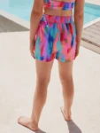 Rainbow Tie Dye Beach Shorts