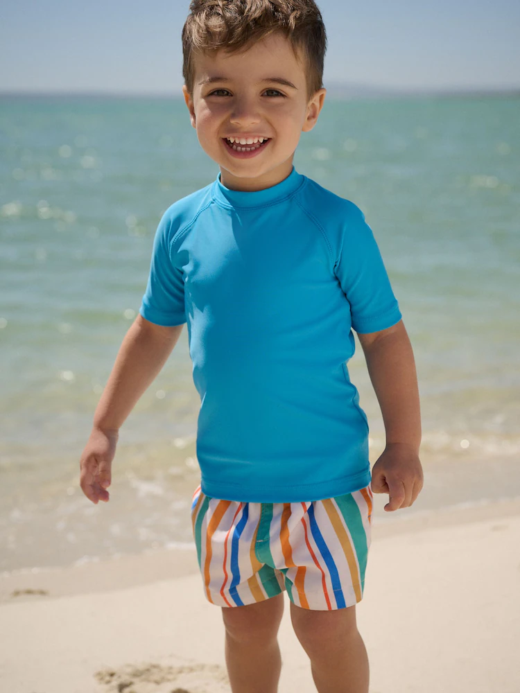 Blue Rash Vest