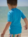 Blue Rash Vest