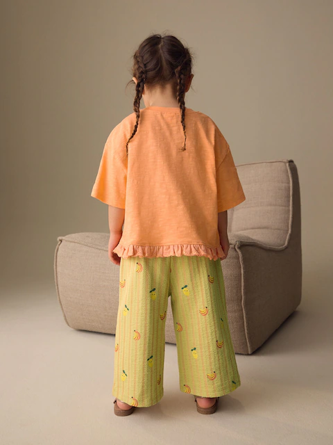 Orange Top and Barrel Set