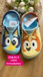 Bluey clogs feature character