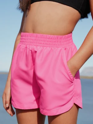 Bright Pink Beach Shorts