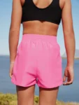 Bright Pink Beach Shorts