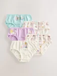 Pink/Blue Peppa Pig Briefs 5 Pack