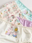 Pink/Blue Peppa Pig Briefs 5 Pack