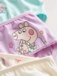Pink/Blue Peppa Pig Briefs 5 Pack