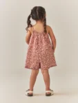 Bambi Animal Print Strappy Playsuit