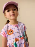Pink Pets Jersey Dress