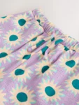 Purple Sun Oversized Shorts