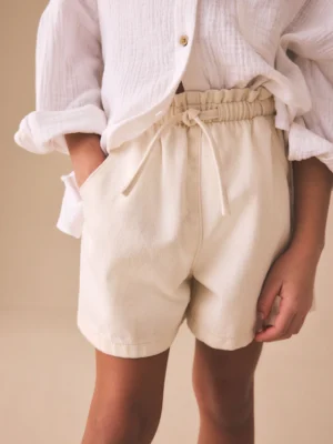 White Shorts