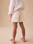 White Shorts