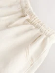 White Shorts