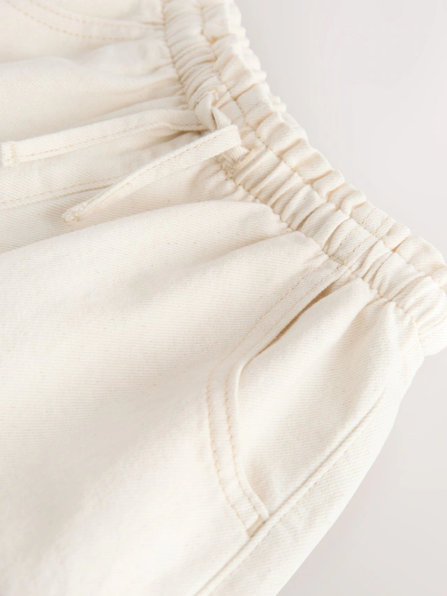 White Shorts