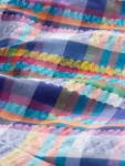 Multicoloured Check Pullon Shorts