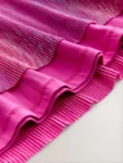 Pink Sparkle Angel Sleeve Party Dress
