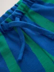 Blue/Green Stripe Textured Shorts (3mths-7yrs)