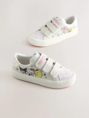 White Standard Fit (F) Hello Kitty & Friends Touch Close Fastening