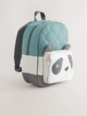 Blue Borg Panda Backpack