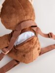 Plush Monkey Backpack
