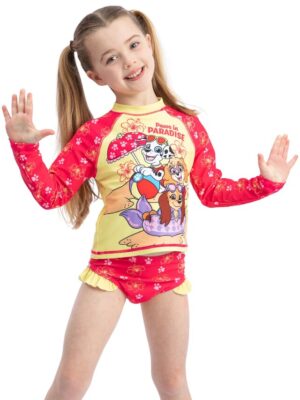 Character Pink PAW Patrol Skye Long Sleeve Swimsuit
