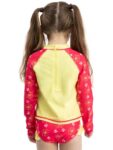 Character Pink PAW Patrol Skye Long Sleeve Swimsuit