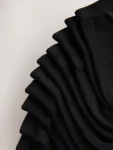 Black 7 Pack Cotton Rich Trainer Socks