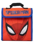 Vanilla Underground Red Spiderman Licensing 4 Piece Backpack Set