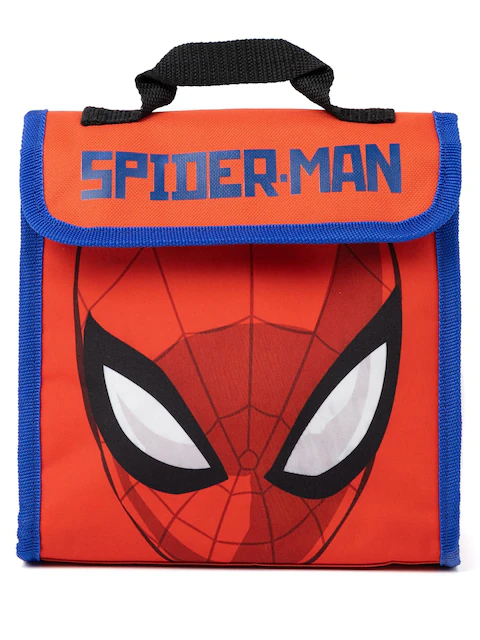 Vanilla Underground Red Spiderman Licensing 4 Piece Backpack Set