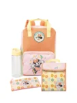 Vanilla Underground Pink Disney Girls Minnie Mouse 4 Piece Backpack Set
