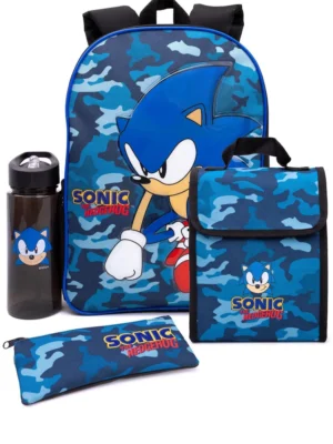 Vanilla Underground Blue Sonic Sonic the Hedgehog Boys Sonic Placement Print And
