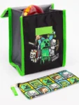Vanilla Underground Black Minecraft Backpack Set