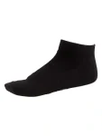 Black 5 Pack Cotton Rich Trainer Socks