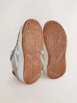 Neutral Wide Fit (G) Elastic Lace Trainers