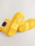 Yellow Warm Lined Ankle Wellies