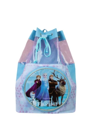 Character Blue Frozen Swimbag