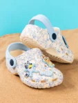 Vanilla Underground Blue Kids Bluey Clogs